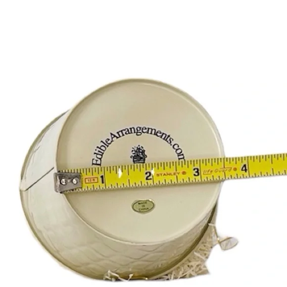 Set of 2 Metal Baskets - Perfect for Easter, Gifts or Potted Plants - Picture 5 of 8